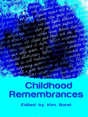 cover image of Childhood Remembrances